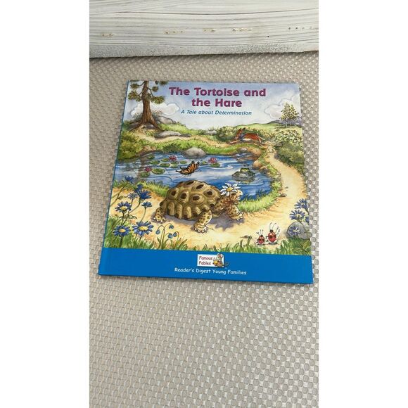 Famous Fables Children's Series Character & feeling Lot of 3 Hardback Books - Picture 4 of 7